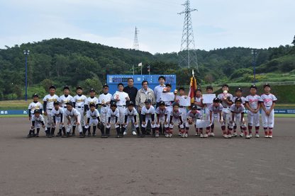 優勝は松城ユニオン　準Ｖ上ノ国 