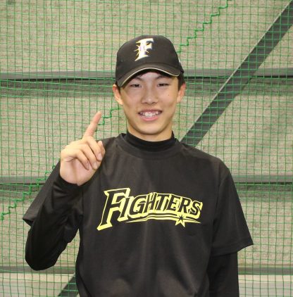 武藤　光晴＜2019日本ハムジュニア＞ 