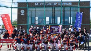 星置レッドソックス代表掴む！＜太陽杯・手稲地区＞ 