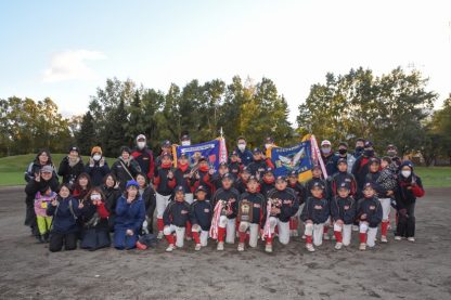 優勝星置レッドソックス　準V北発寒ファイヤーズ＜札選抜＞ 