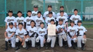 第1弾・福井キングタイガース～札幌支部ブロック代表出揃う！～ 
