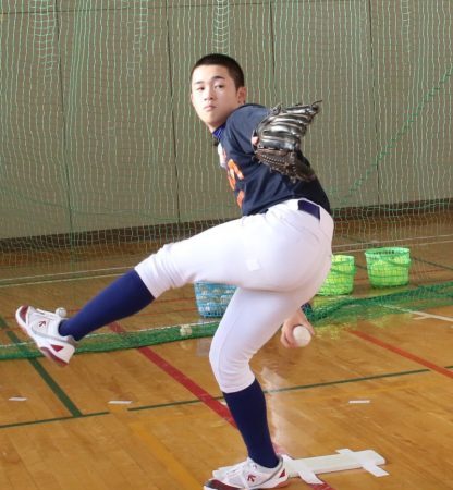 年始最初の出没は・・・、 