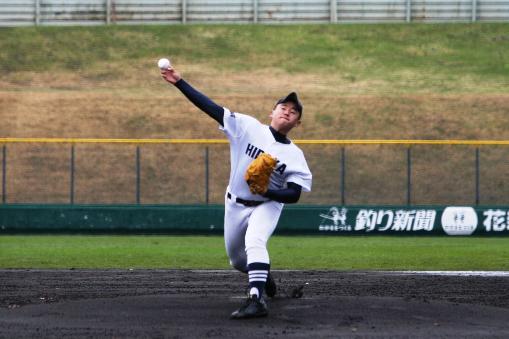 日高シニア投手
