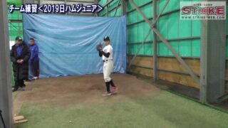 田村颯丈郎＜2019日ハムジュニア＞ 