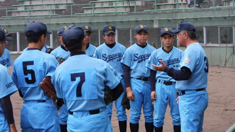 【記録】秋季リーグ・9月23日・とましんスタジアム(L) 