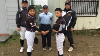 【速報】1回戦・朝里ホーネッツ×泉野イーグルス＜道新スポーツ旗＞ 
