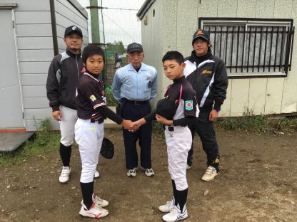 【速報】1回戦・朝里ホーネッツ×泉野イーグルス＜道新スポーツ旗＞ 