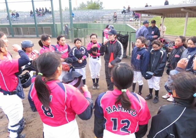 二連覇を目指す札幌ダイヤモンドガールズ！初代表を目指す札幌シェールズJr． 