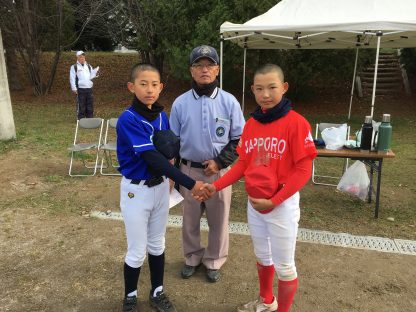 【速報】後志×札幌＜Bブロック・札幌・留萌・後志：東川町民運動公園野球場A＞ 