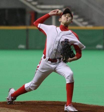 【中学軟式】前川佳央投手(T・TBC) 