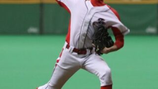 【中学軟式】前川佳央投手(T・TBC) 