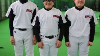 中学生に挑戦！スイングスピード＜日高リトルシニア編＞ 