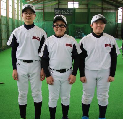中学生に挑戦！スイングスピード＜日高リトルシニア編＞ 