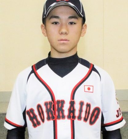 荒井　亮太朗＜2019北海道選抜＞ 