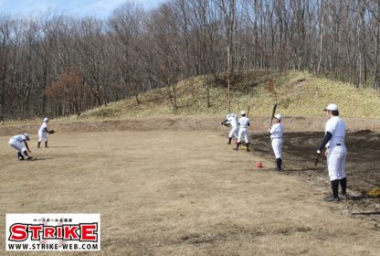 発行人、苫小牧苫東地区に出没。 