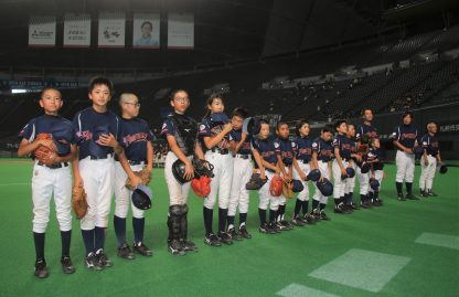 興部ファイターズ、全国8強入り！ 