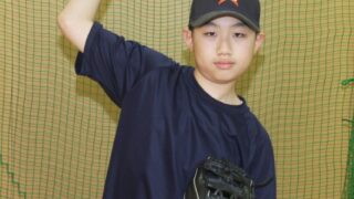 レギュラーめざし復帰！ピースの椎名君 