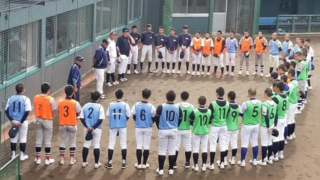 中学軟式野球に朗報！＜中学３年生対象＞ 