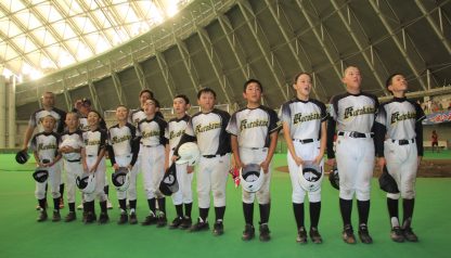 今シーズン限りの余市黒川、サヨナラ勝ちで初戦飾る！ 