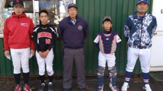 【29日速報】1回戦・士別選抜×北広島選抜 