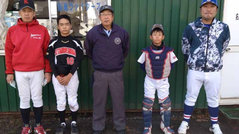 【29日速報】1回戦・士別選抜×北広島選抜 