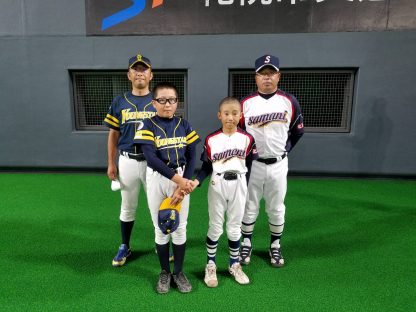 【速報】2回戦・深川ヤングスターズ(空知)×様似野球スポーツ少年団(日高) 