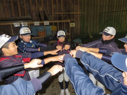 旭川大雪ボーイズ【中学クラブチーム訪問】 