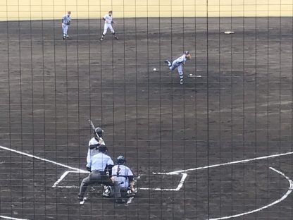 【速報】１回戦・富良野西中×群馬代表＜全日本少年春季＞ 