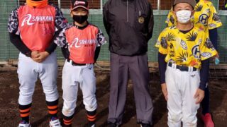 【29日速報】2回戦・函館選抜×旭川選抜（清水球場） 