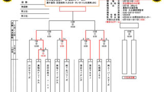 優勝札幌南JBC 準V真駒内D＜春季大会＞ 