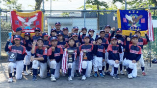 金山ファイターズ・星置レッドソックス代表掴む！＜札選手権＞ 