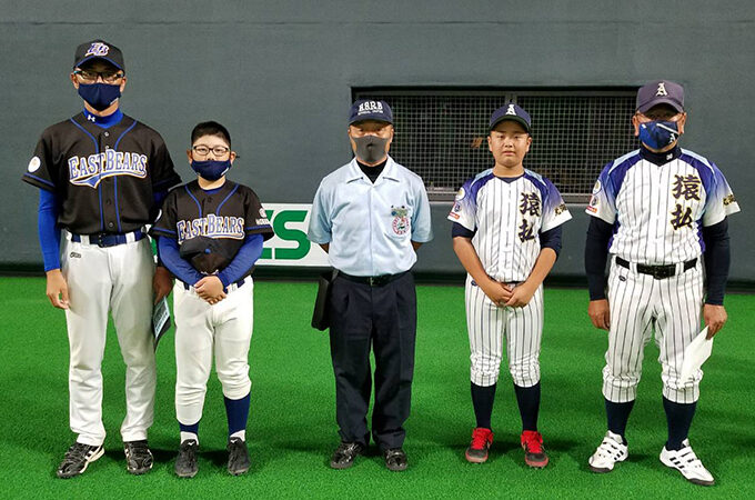 【26日速報】1回戦・清明イーストベアーズ×猿払村アタッカーズ 