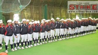 【動画付】札幌新琴似シニア＜2020チーム訪問＞ 