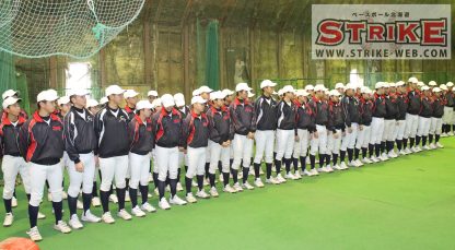 【動画付】札幌新琴似シニア＜2020チーム訪問＞ 