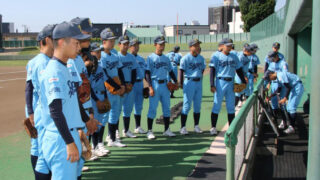 ＜札幌新琴似シニア＞高校合格おめでとう！ 
