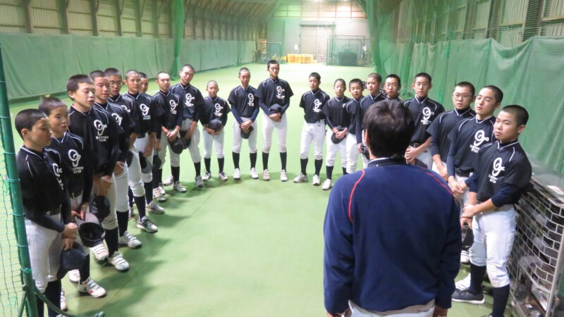【中学クラブチーム訪問】札幌大谷シニア編 
