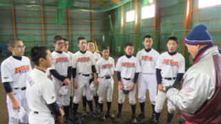 【中学クラブチーム訪問】石狩中央シニア球団 
