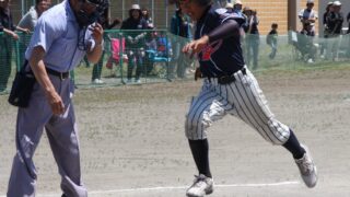 前田リトル粘り勝ち、北発寒下し2回戦へ 