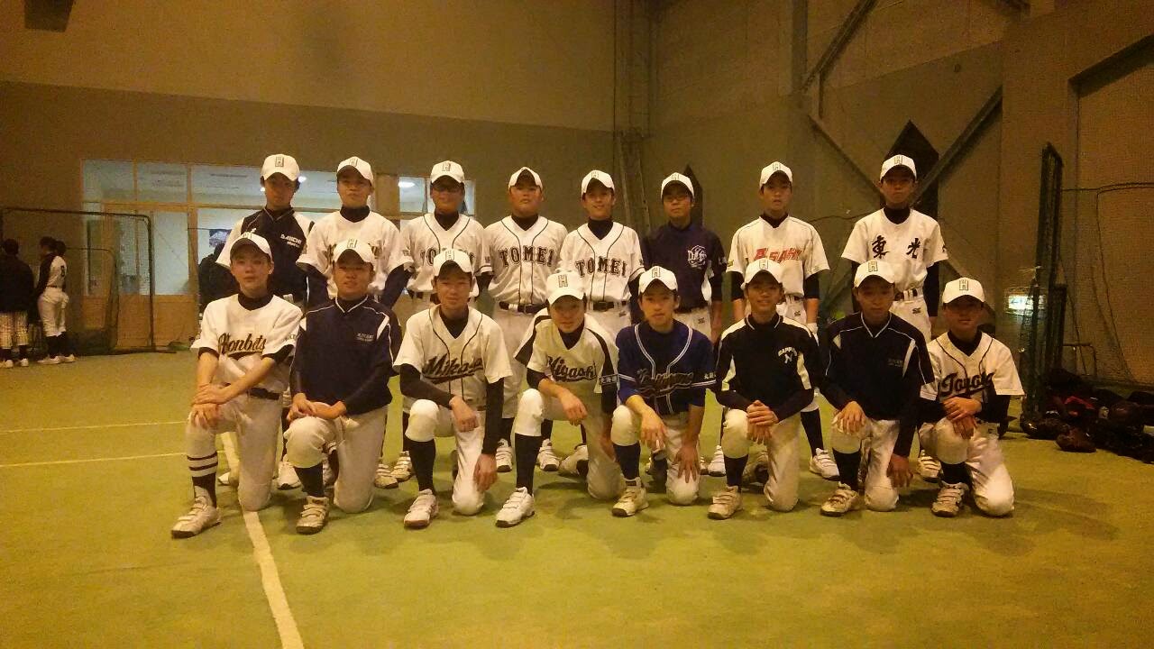 2013年度選抜メンバー(広島大会)