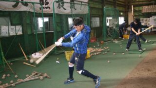 熱球ナイン4月号企画で、北照吉田と大串を取材した。 
