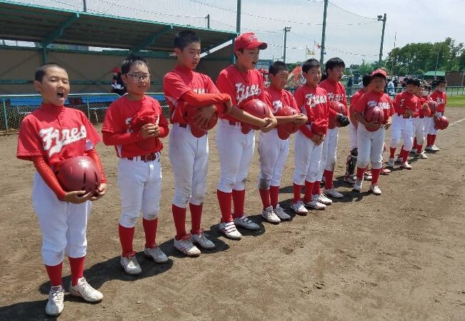 北発寒ファイヤーズ、初戦快勝で２回戦進出！ 