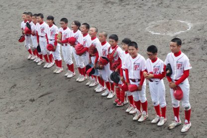 【記録】決勝・豊成ファイターズ×鳥西メジャーズ＜スタルヒン杯＞ 