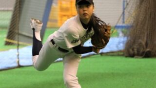 【動画付】篠崎　芹＜2018日本ハムJr.＞ 