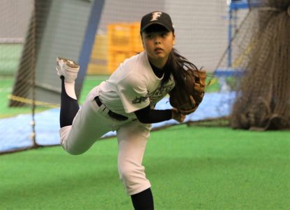 【動画付】篠崎　芹＜2018日本ハムJr.＞ 