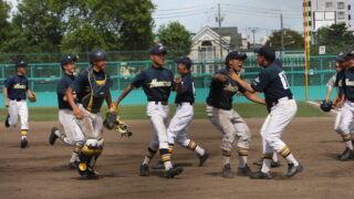 優勝星置中、準V北辰中(札幌支部) 