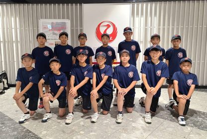 深川一已バトルズ、強豪・常磐に惜敗！＜マック＞ 