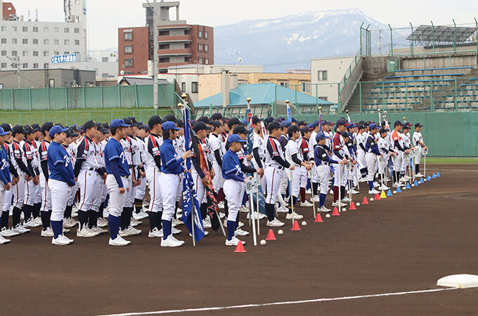 ボーイズリーグ4年ぶり開会式開催！ 