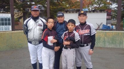 【記録】2回戦・あけぼのみどりファイターズ×厚別ファイターズ＜道新スポーツ旗＞ 