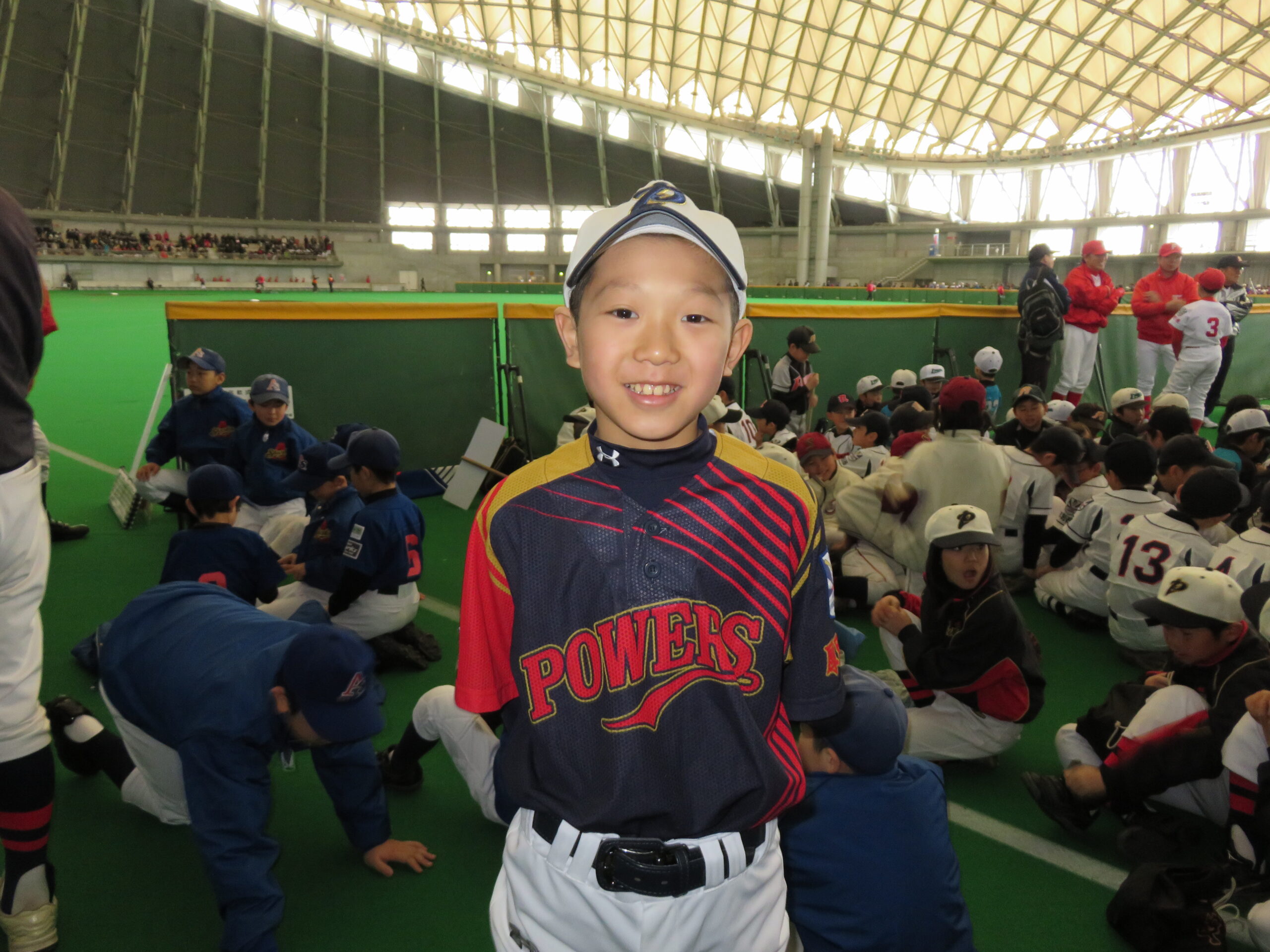 前川駈琉(厚別桜台パワーズ)