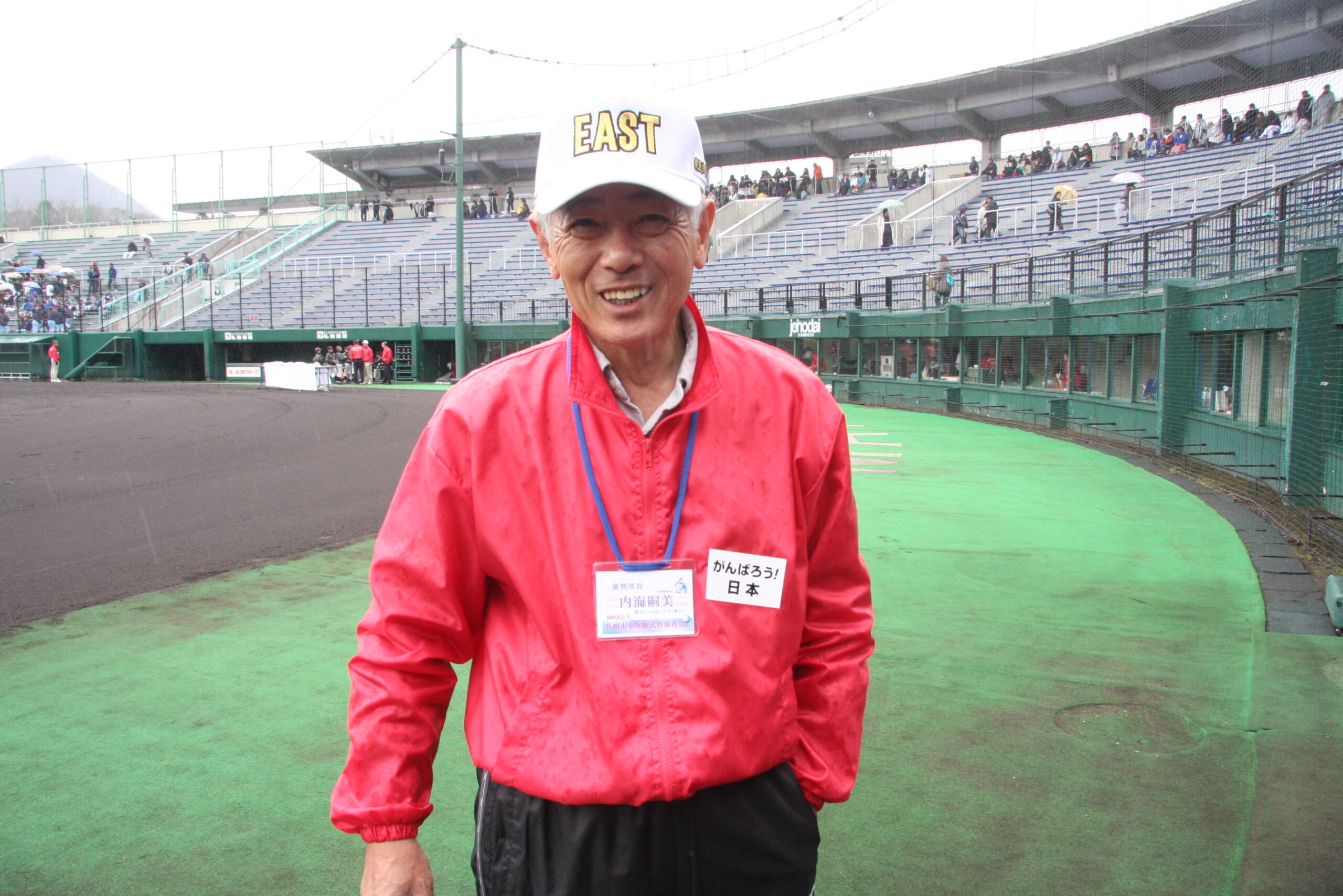 内海事業部長